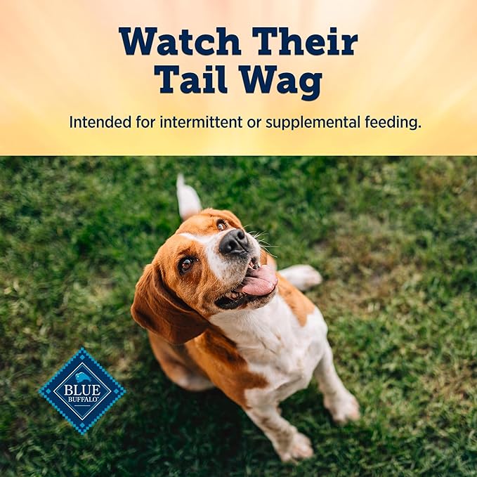 Blue Buffalo True Chews Premium Jerky Cuts Dog Treats, Made in the USA with Natural Ingredients, Chicken, 32-oz Bag, (Pack of 3)