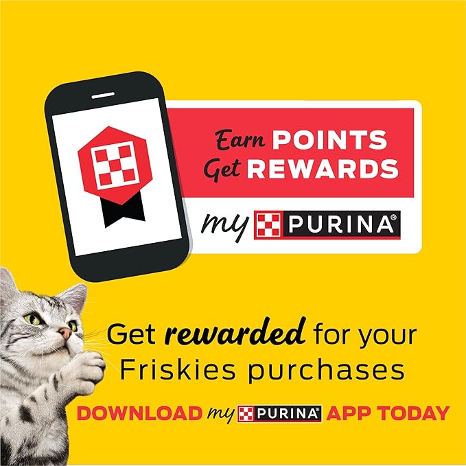 Purina Friskies Dry Cat Food Seafood Sensations With Salmon, Tuna, and Shrimp Flavors - 22 lb. Bag