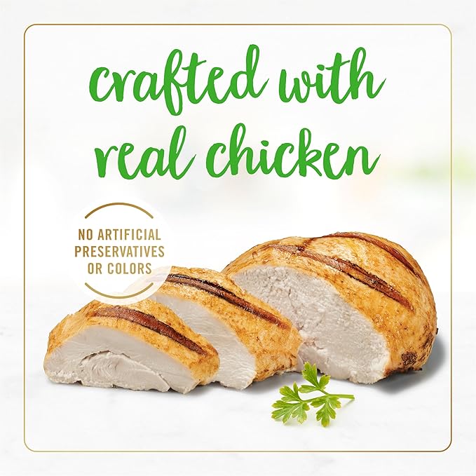 Fancy Feast Purina Chopped Grill Feast Classic Wet Cat Food Pate - 3 oz. Cans (Pack of 48)