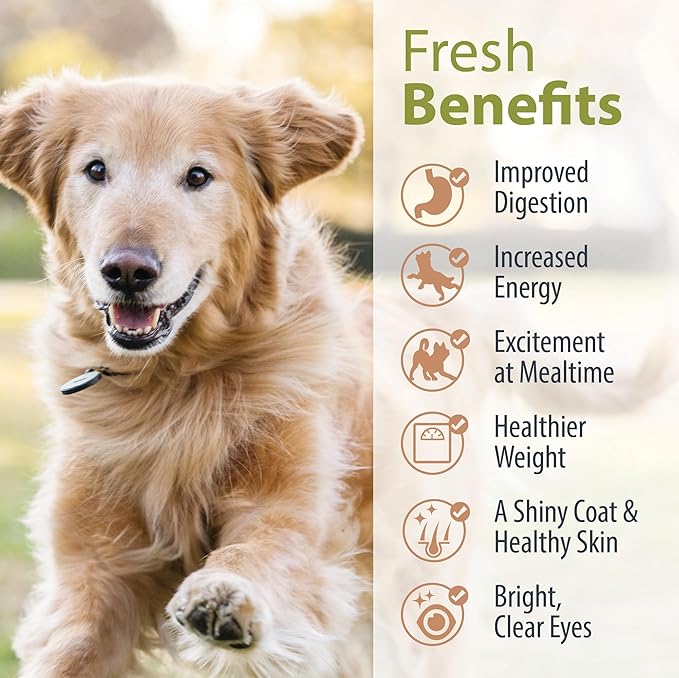 JustFoodForDogs Nutrient Blend, Supplements for Homemade Dog Food, Turkey & Whole Wheat Macaroni, DIY Fresh Pet Meals and Toppers, Human Grade, Dog Vitamins & Multivitamin Additive, 4.55oz