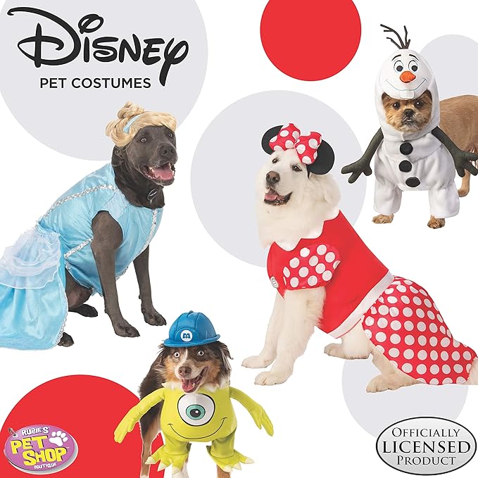 Disney Winnie the Pooh: Piglet Pet Costume Accessory Set for For Dogs or Cats by Rubies, M/L