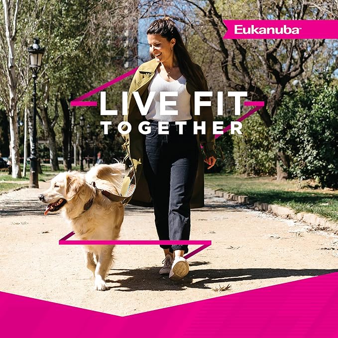 Eukanuba Fit Body Weight Control Large Breed Adult Dry Dog Food, 28 lb Bag