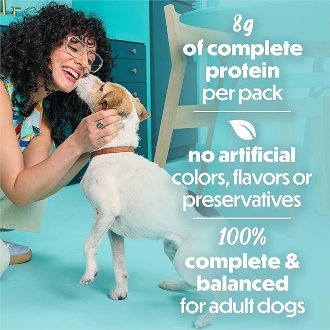 Purina Beneful Small Breed Wet Dog Food, IncrediBites Loaf With Real Chicken Recipe - (Pack of 12) 3 oz. Cans
