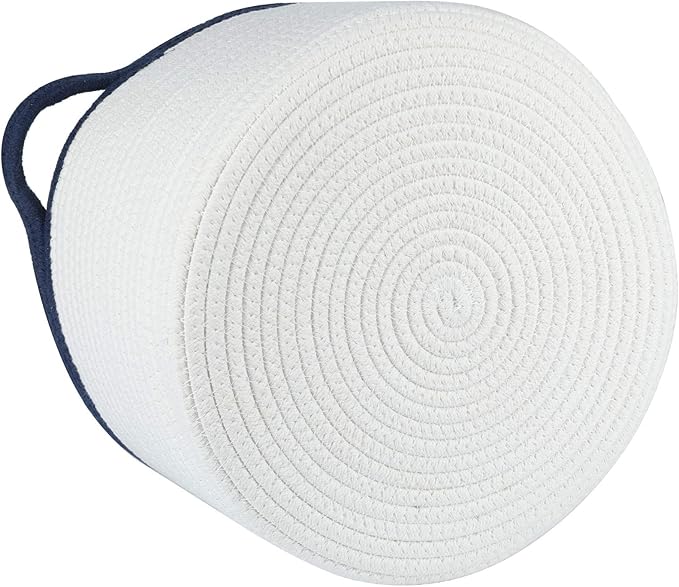 Midlee Cat Toy Rope Cotton Basket (Large)