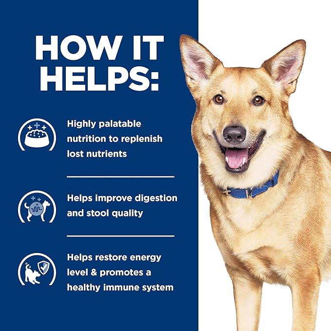 Hill's Prescription Diet i/d Digestive Care Wet Dog Food, Chicken & Vegetable Stew, 12.5 oz. Cans, 12-Pack
