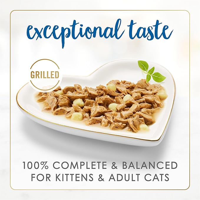 Purina Fancy Feast Delights With Cheddar Grilled Whitefish and Cheddar Feast in Wet Cat Food Gravy Cat Food - (Pack of 24) 3 oz. Cans