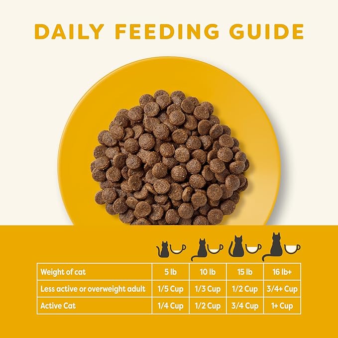Applaws Complete Dry Cat Food, Grain-Free, Limited Ingredient with Added Vitamins & Minerals, Protein, Supports Digestion, Chicken & Salmon (11 Pound Bag)