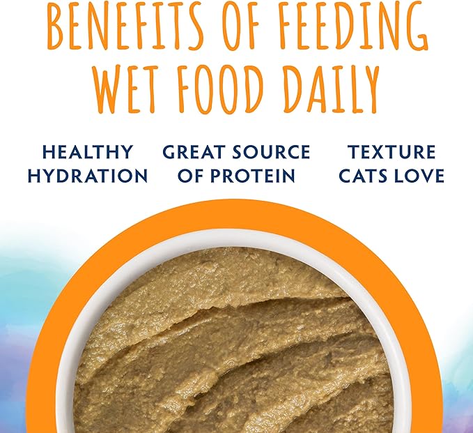 Soulistic Paté, Tuna and Salmon Dinner in a Hydrating Purée, 5.5oz Can, Pack of 8