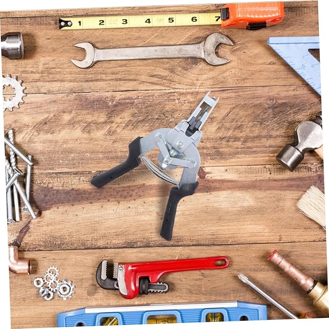 VICASKY Multi-purpose Nail Ring Pliers for Cages Wire Fastening Tool Efficient for Chicken Rabbit and Bird Cages