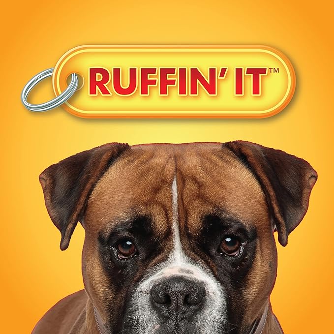 Ruffin' It Woodlands Plush Squirrel Dog Toy, Small