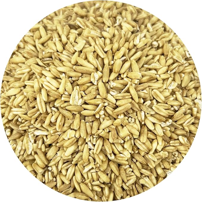 PACIFIC Organic Petfood Organic Feed Oat Groats - Oat Groats for Birds | Rich with Fiber & Minerals | USDA and CCOF Certified | Packed in USA | 2Lbs
