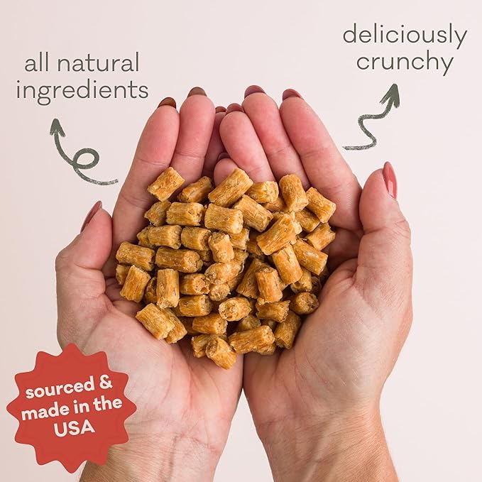 Polkadog Chicken Littles Crunchy Training Bits - All Natural, Limited Ingredient, Premium Training Treats for Dogs. Great for Allergies, Handcrafted in USA - 7oz (1pk)
