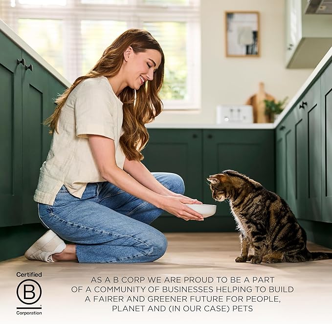Reveal Natural Dry Cat Food, High Protein, Grain Free with Added Vitamins & Minerals, Complete & Balanced Nutrition for Cats, Whitefish Recipe (7 Pound Bag)