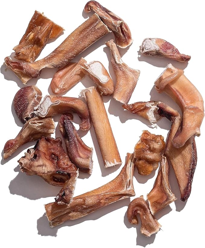 Jack&Pup Bully Stick Bites- 10 oz - Small Dog Treats for Medium & Small Dogs, All Natural, Beef Pizzle Single Ingredient for Puppies