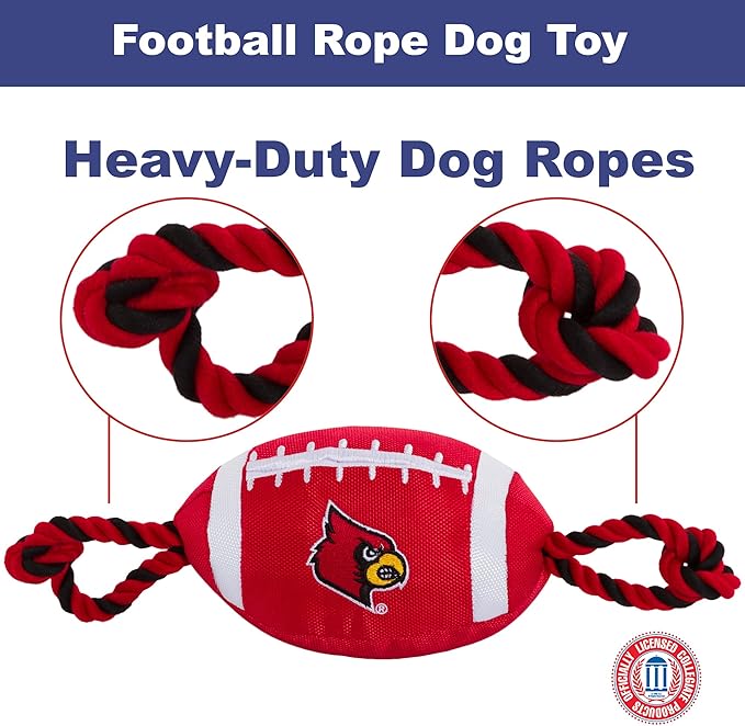 Pets First NFL Unisex NFL Nylon Football