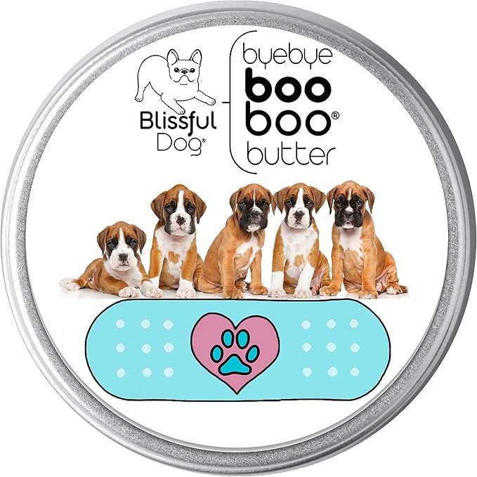 The Blissful Dog BB-BOXER-16OZ Boxer Boo Butter, 16 oz.