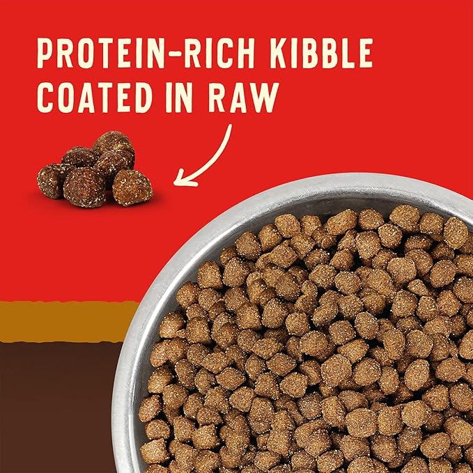 Stella & Chewy's Wild Red Dry Dog Food Raw Coated High Protein Grain & Legume Free Puppy Prairie Recipe, 3.5 lb. Bag (Pack of 2)