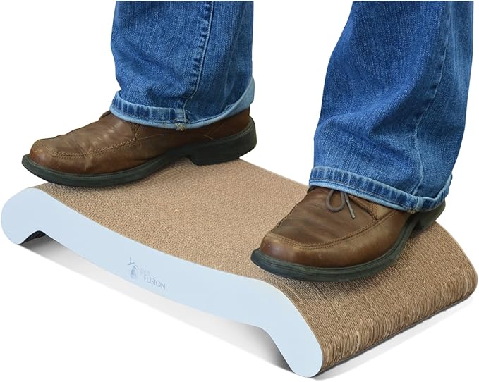 PetFusion Cat Scratching FLIP PAD - 2 Designs in one. [Superior Cardboard & Construction, Significantly outlasts Cheaper alternatives]