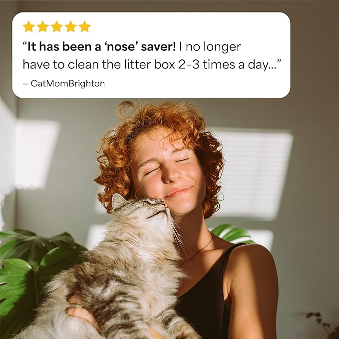 Fresh Step Advanced Clean Paws Multi Cat Clumping Cat Litter with Febreze Freshness, Low Dust, Odor Control with Ammonia Block Tech, Compatible in Automatic Litter Boxes, 37 lbs. (2 x 18.5 lb.)