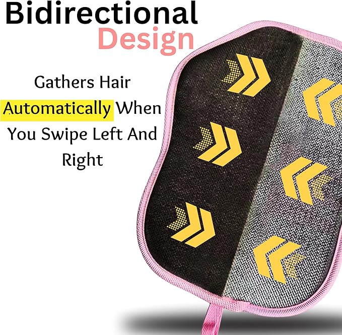 Pet Hair Removal Gloves - Reusable & Washable Magic Brush - Electrostatic Mitt for Dogs & Cats, Upgraded Grooming Glove - Dog Hair Remover Tool for Laundry, Couch, Carpet, Car seat & Clothing