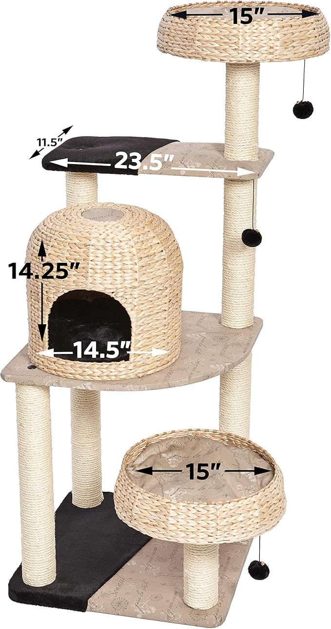 Midwest Homes for Pets Biscayne Type Cat Tree