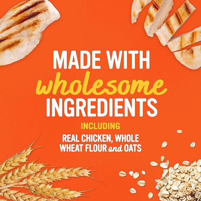 Blue Dog Bakery Softies, Soft & Chewy Chicken Dog Treats, Medium Size, Healthy Treats, All Natural Ingredients,10 oz (Pack of 1)