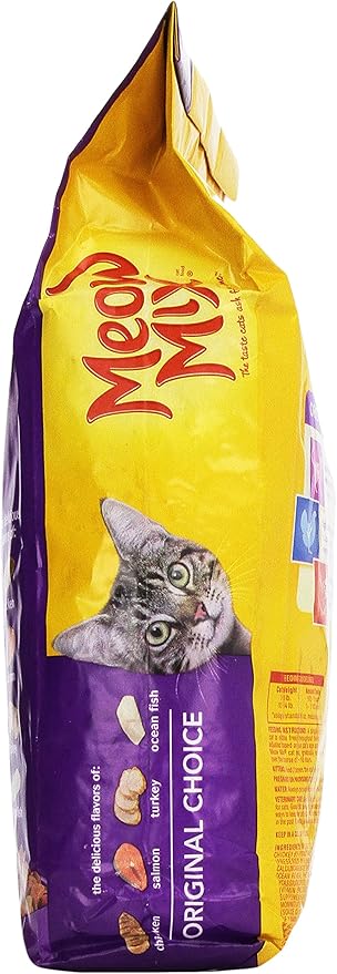 Meow Mix Cat Food, Original Choice, 6.3 lb
