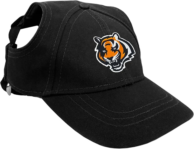 Littlearth NFL Cincinnati Bengals Pet Baseball Hat, Size - Small