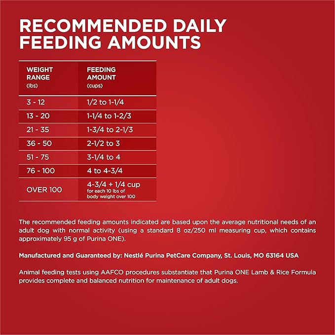 Purina ONE Small Bites Beef and Rice Formula Small High Protein Dry Dog Food Natural With Added Vitamins, Minerals and Nutrients - 31.1 lb. Bag