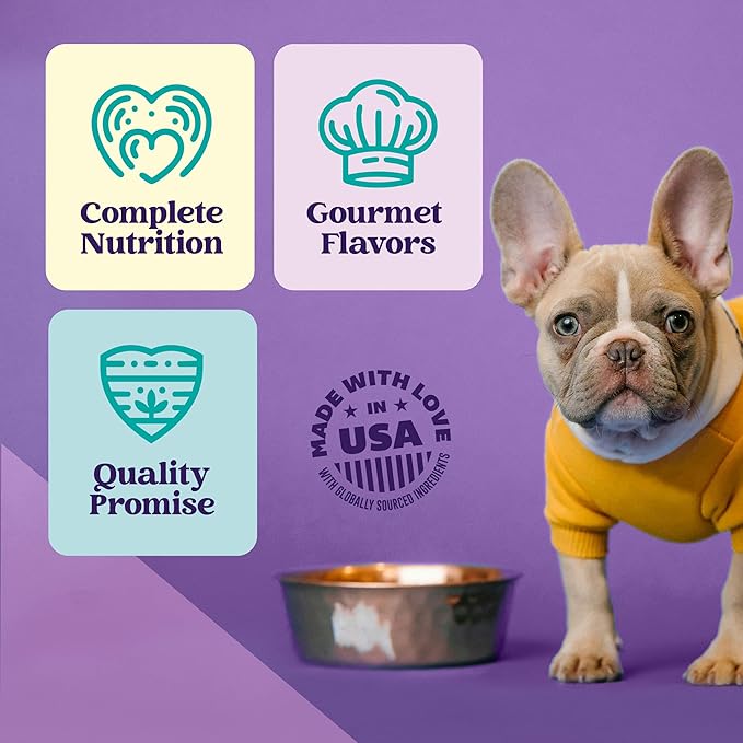 A Strong Heart Wet Dog Food, Ribeye Cuts in Gravy, Made with Real Beef, Made in The USA, 13.2 oz Can (Pack of 12)