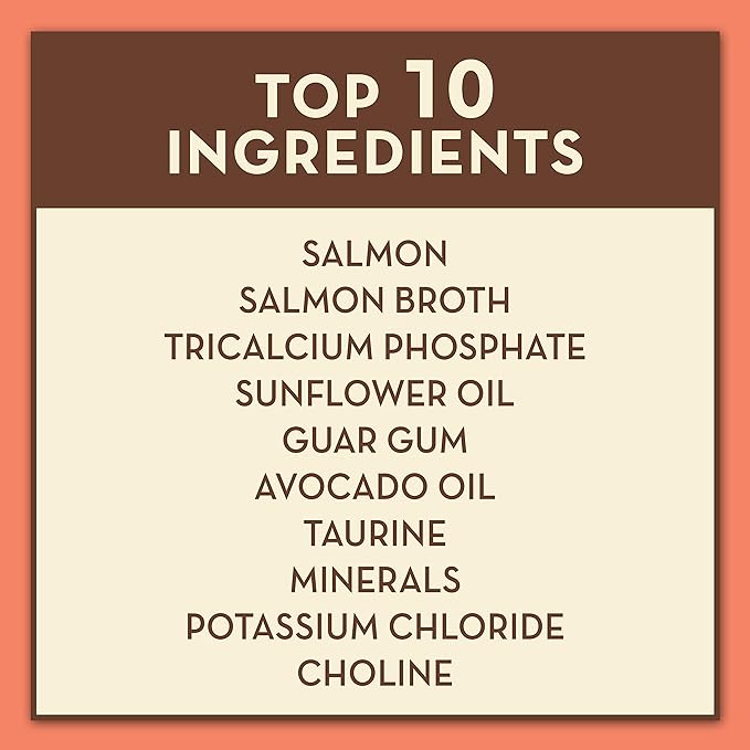 AvoDerm Natural Wild by Nature Salmon in Salmon Consomme Wet Cat Food 3oz