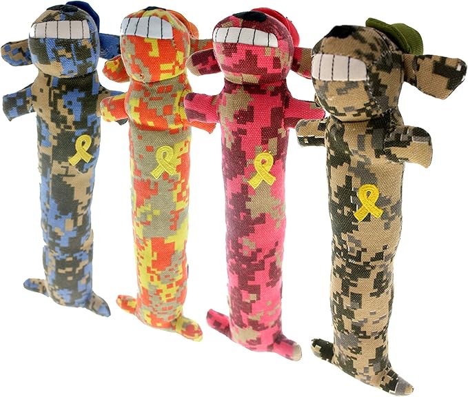Multipet Loofa Dog Support Our Troops