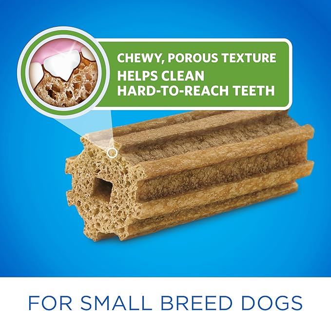 Purina Bundle Pack Small Breed Dog Food and Treats, ONE +Plus Lamb and Rice Formula with DentaLife Daily Oral Care