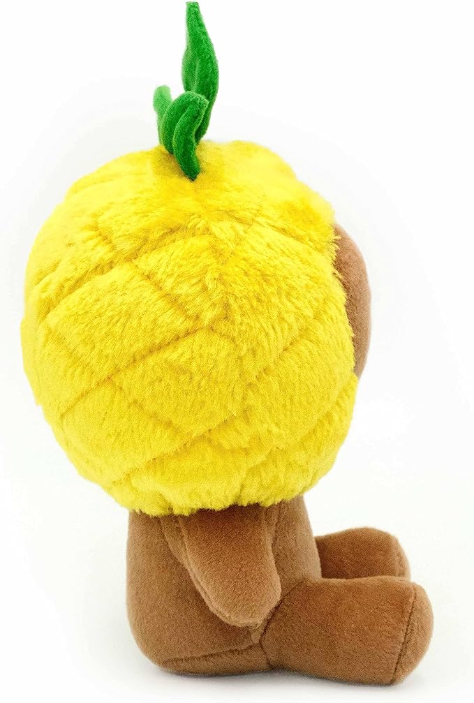 ZippyPaws LINE Friends Brown Plush - Pineapple Party