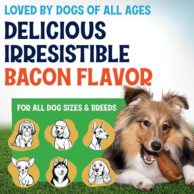 Whole Pig Ears for Dogs Large - 200 Pack Long Lasting Dog Chews – One Ingredient Delicious All Natural Flavor – Easy to Digest Dog Treats for Large Dogs - Great for Teeth and Gums