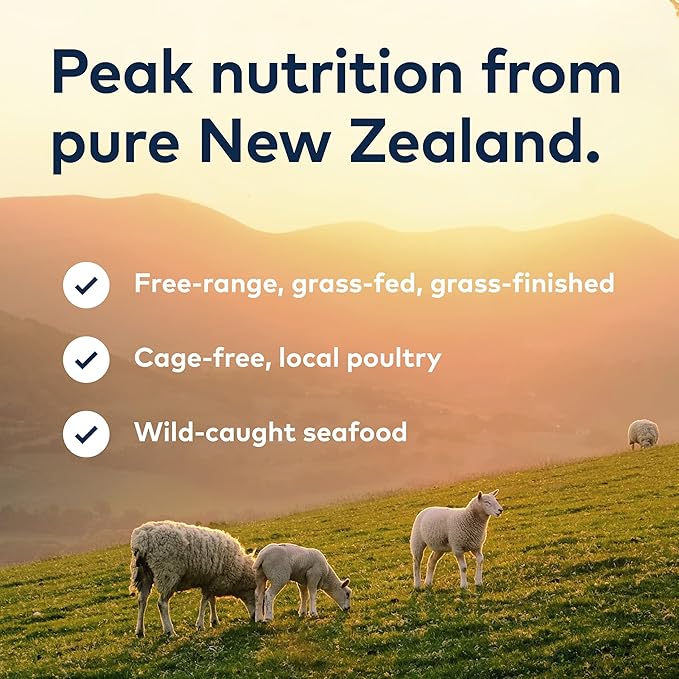 ZIWI Peak Air-Dried Cat Food – Venison - All Natural, High Protein, Grain Free, Limited Ingredient w/ Superfoods (14oz - pack of 1)
