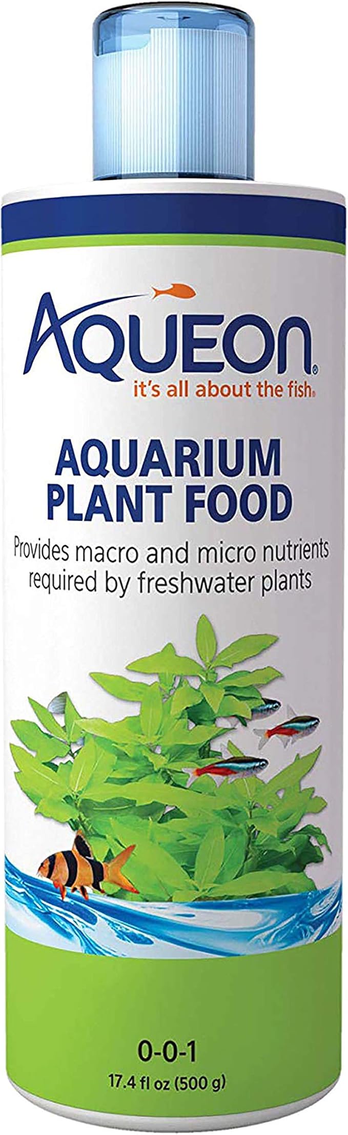 Aqueon Fish Tank Aquarium Plant Food, 17.4 oz