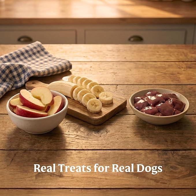 Bil-Jac Yapple-Nanas Soft Dog Treats | Apple & Banana Flavor | 4 oz (4-Pack)