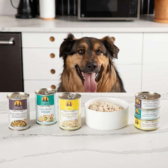 Weruva Classic Dog Food, Variety Pack, Baron's Batch, Wet Dog Food, 5.5oz Cans (Pack of 24)