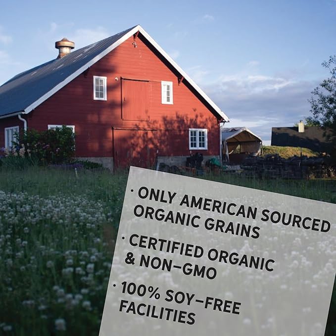 New Country Organics I Organic Duck Grower Feed I 19% Protein I Certified Organic and Soy-Free Duck Food for Healthy Growth | Ideal for Wild & Pet Ducks | Prevents Angel Wing I 40 lbs