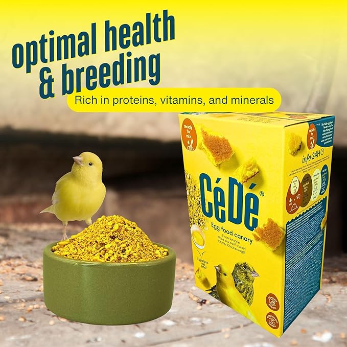 1Kg x 2 (2 Individual Boxes) for Canaries Health and Vitality Avian Nutrition Supplement