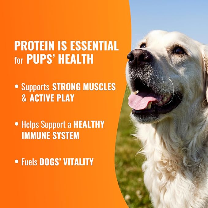 GOOD 'N' FUN Triple Flavor Twists with Bully Chews, High-Protein Dog Treat for All Adult Dogs, Made with Real Chicken, Beef Hide, Pork Hide, Bully & Beef Liver Flavor, 6 Count