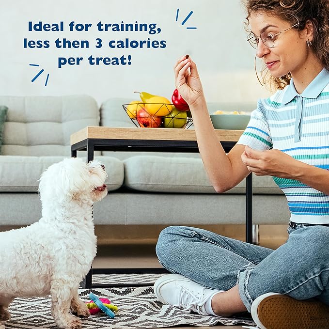 Bil-Jac Little-Jacs Small Dog Training Treats | Soft Chicken Liver Recipe | 16 oz (3-Pack)