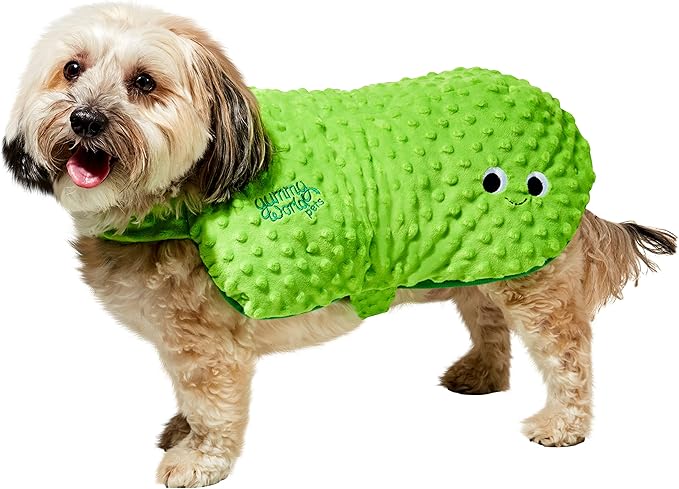 Yummy World: Pickle Pet Costume for For Dogs or Cats by Rubies, Medium