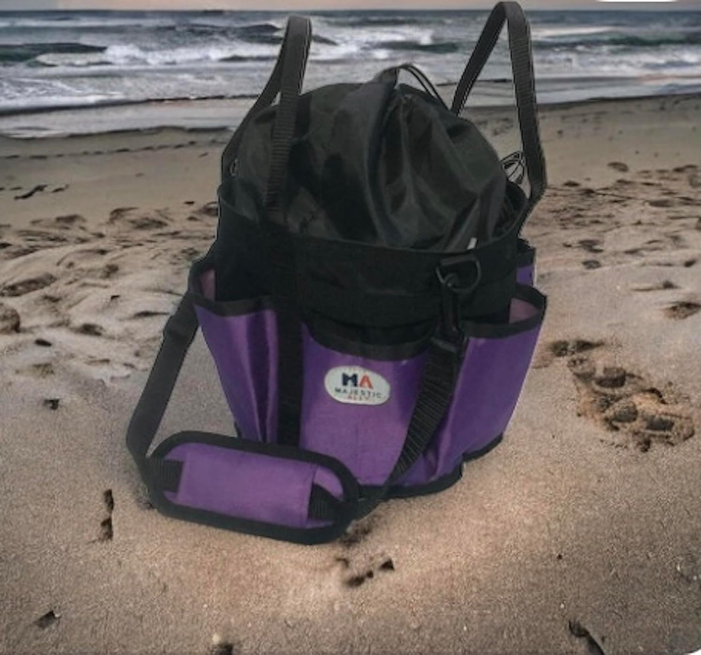 Majestic Ally horse Grooming Organizer Tote Bag