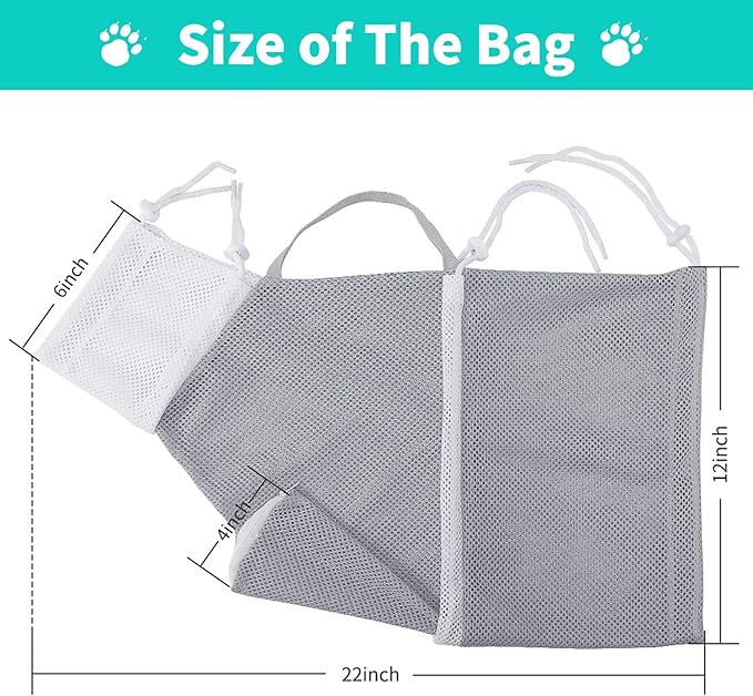 YLONG Cat Bathing Bag Anti-Bite and Anti-Scratch Cat Grooming Bag for Bathing, Nail Trimming, Medicine Taking,Injection,Adjustable Multifunctional Breathable Restraint Shower Bag(Gray)
