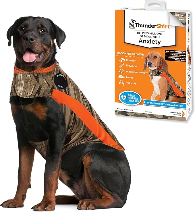 ThunderShirt for Dogs- Dog Anxiety Vest