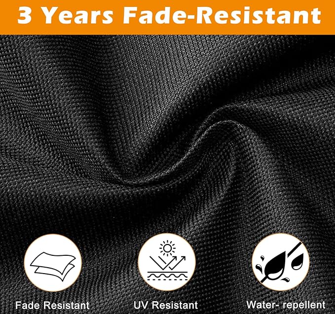 LWFCOEE Dog Playpen Storage Bag, 24/32/40 Inch Waterproof Heavy Duty Dog Fence Travel Bag with Handle for RV Trip, Fits 8 Panels Pet Pen and 9 Stakes, 25.5"x25.2"x6.5"