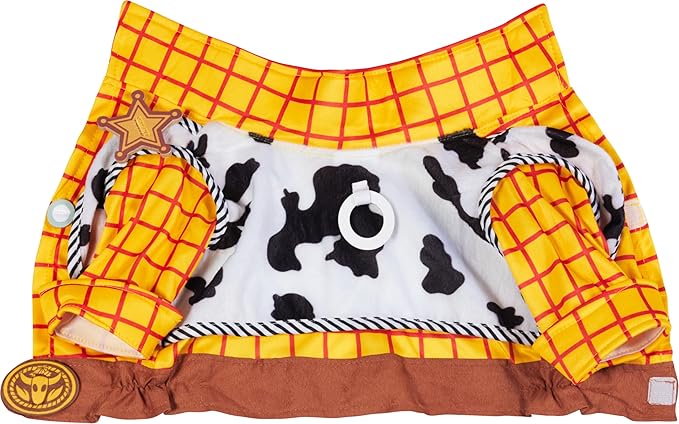 Toy Story: Woody Pet Costume for For Dogs or Cats by Rubies, Small