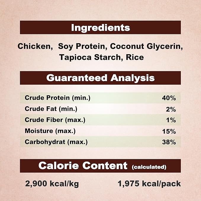 A Freschi srl Chicken Dog Treats, All Natural, Healthy & Easily Digestible, Low-Fat Puppy Chews, Human Grade Training & Rewards Dog Snacks, Dipped Sticks, 24 oz Pack